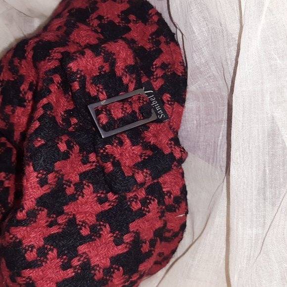 Sanibel newsboy style warm hat - Picture 3 of 4